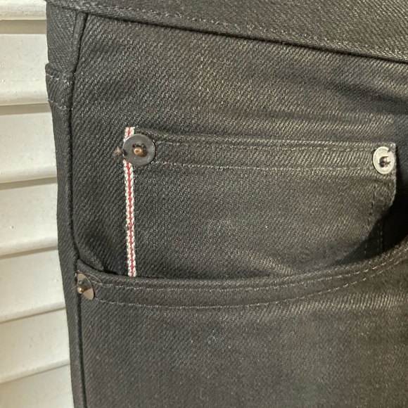 Brave Star Black Denim Jeans - Picture 6 of 8